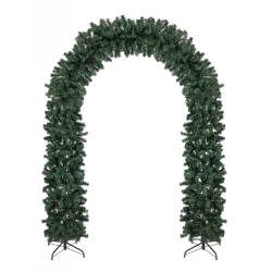 Πράσινη Στρογγυλή Καμάρα 200 x 240(H)cm