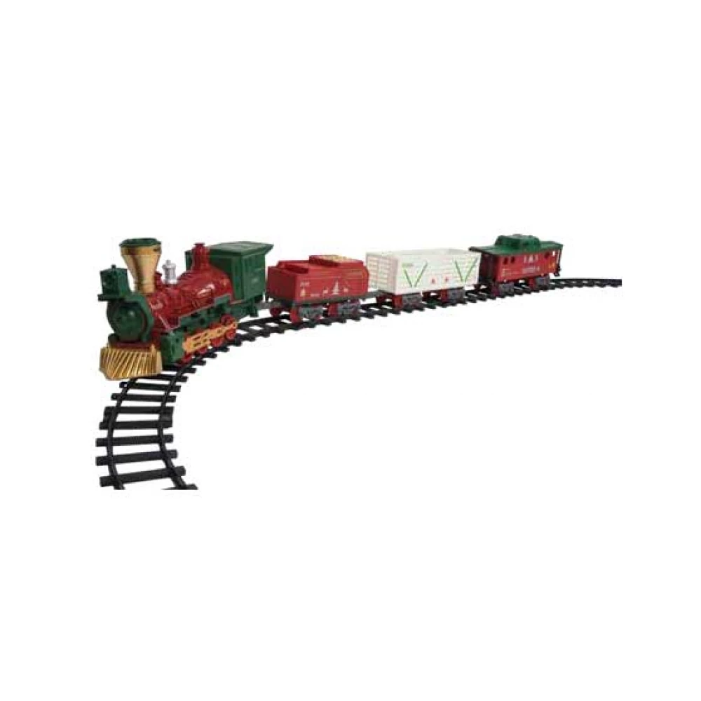 TΡΕΝΟ 4 ΒΑΓΟΝΙΩΝ ΜΕ ΚΙΝΗΣΗ, ΗΧΟ, ΦΩΣ & ΕΦΕ ΚΑΠΝΟΥ ΜΠΑΤΑΡΙΑΣ 170x100cm