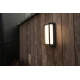 QUBO Wall Dark Grey 4000K (Cool White) Architectural Modern Diffuse Light - LUTEC