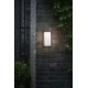 QUBO Wall Dark Grey 4000K (Cool White) Architectural Modern Diffuse Light - LUTEC