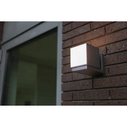 CUBA Wall Dark Grey 4000K (Cool White) Architectural Modern Moveable Head