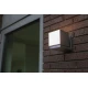 CUBA Wall Dark Grey 4000K (Cool White) Architectural Modern Moveable Head