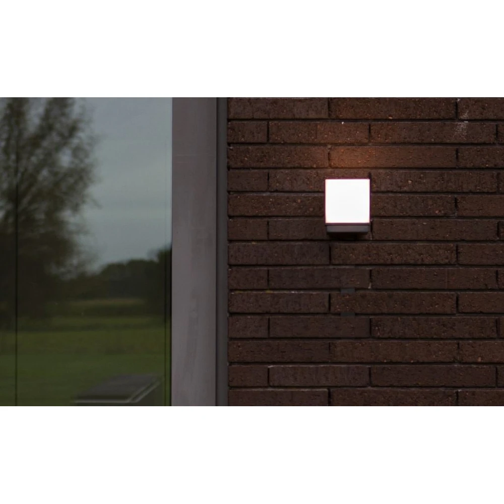 CUBA Wall Dark Grey 4000K (Cool White) Architectural Modern Moveable Head