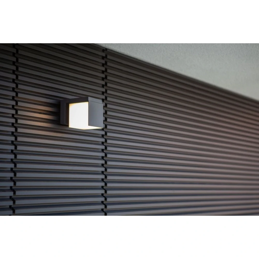 CUBA Wall Dark Grey 4000K (Cool White) Architectural Modern Moveable Head