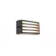 ZEBRA Wall Dark Grey  Architectural Modern Diffuse Light LUTEC