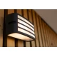 ZEBRA Wall Dark Grey  Architectural Modern Diffuse Light LUTEC