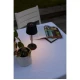 ROBLE Table Dark Grey 3000K (Warm White) Architectural Modern Portable - LUTEC