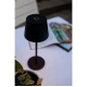 ROBLE Table Dark Grey 3000K (Warm White) Architectural Modern Portable - LUTEC
