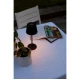 ROBLE Table Dark Grey 3000K (Warm White) Architectural Modern Portable - LUTEC
