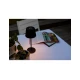 ROBLE Table Dark Grey 3000K (Warm White) Architectural Modern Portable - LUTEC