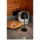 ROBLE Table Dark Grey 3000K (Warm White) Architectural Modern Portable - LUTEC