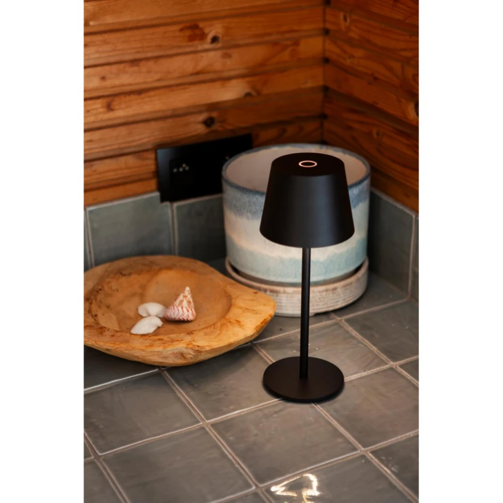 ROBLE Table Dark Grey 3000K (Warm White) Architectural Modern Portable - LUTEC