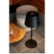 ROBLE Table Dark Grey 3000K (Warm White) Architectural Modern Portable - LUTEC