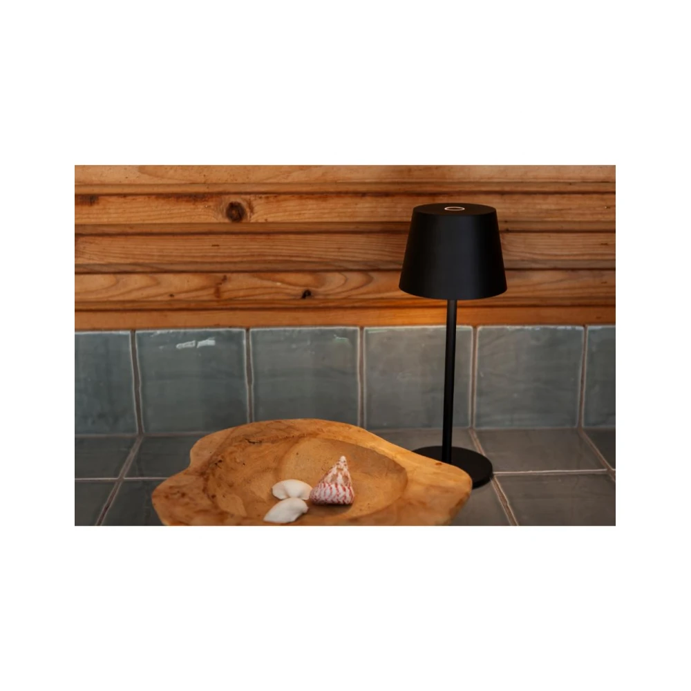 ROBLE Table Dark Grey 3000K (Warm White) Architectural Modern Portable - LUTEC