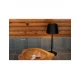 ROBLE Table Dark Grey 3000K (Warm White) Architectural Modern Portable - LUTEC