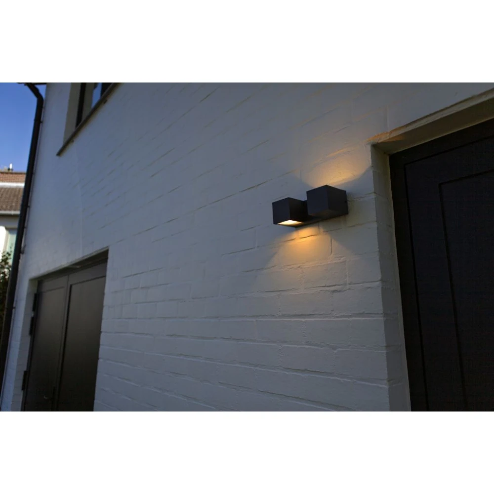 LED Απλίκα Αλουμινίου Εξωτερικού Χώρου 10W 3000K IP54 FARI LUTEC