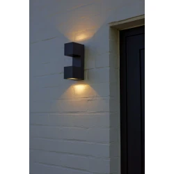 LED Απλίκα Αλουμινίου Εξωτερικού Χώρου 10W 3000K IP54 FARI LUTEC