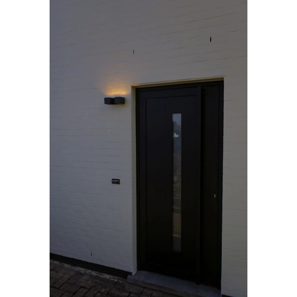 LED Απλίκα Αλουμινίου Εξωτερικού Χώρου 10W 3000K IP54 FARI LUTEC