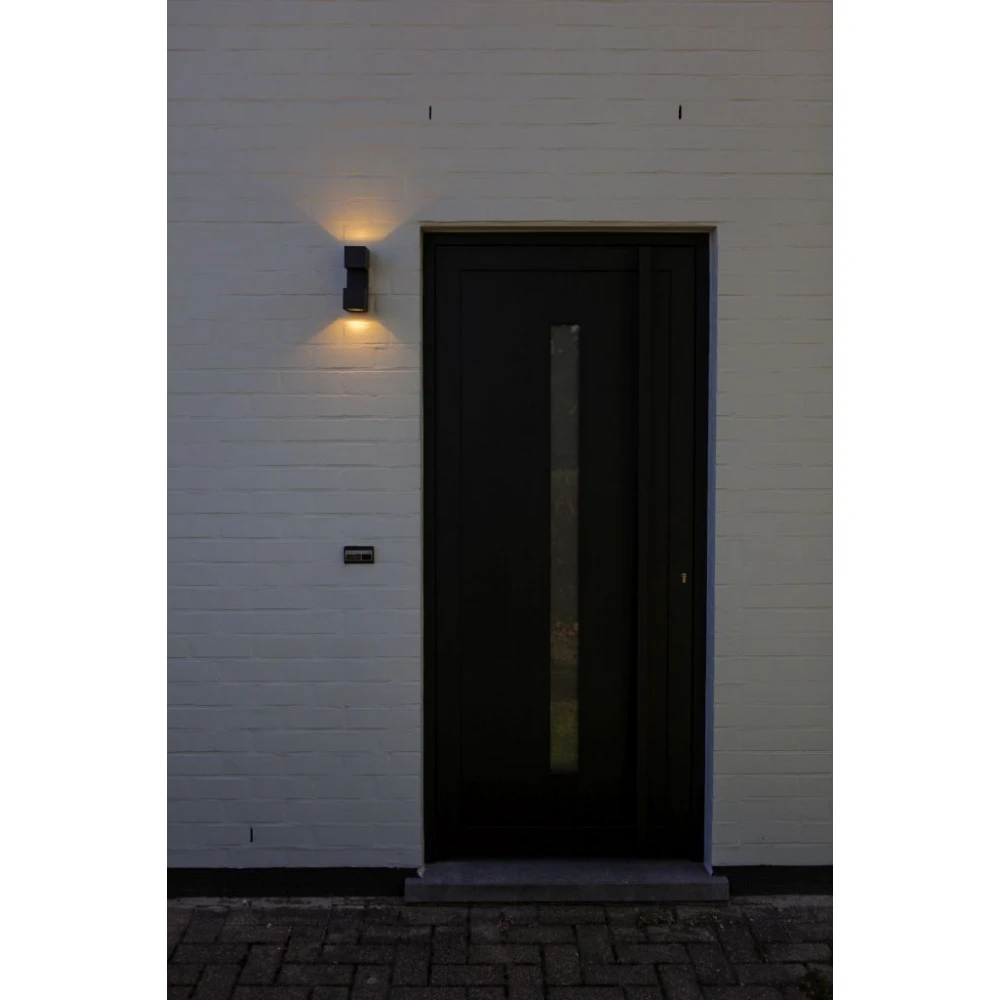 LED Απλίκα Αλουμινίου Εξωτερικού Χώρου 10W 3000K IP54 FARI LUTEC