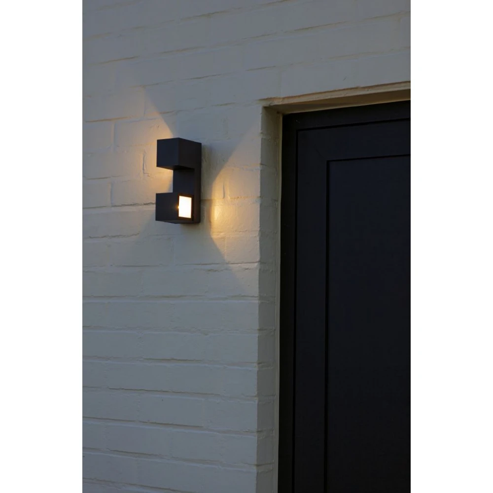 LED Απλίκα Αλουμινίου Εξωτερικού Χώρου 10W 3000K IP54 FARI LUTEC