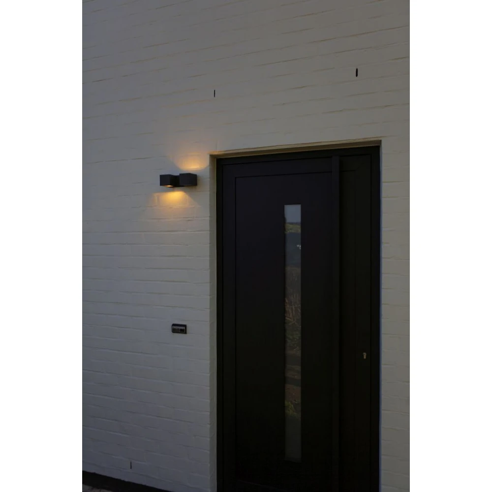 LED Απλίκα Αλουμινίου Εξωτερικού Χώρου 10W 3000K IP54 FARI LUTEC