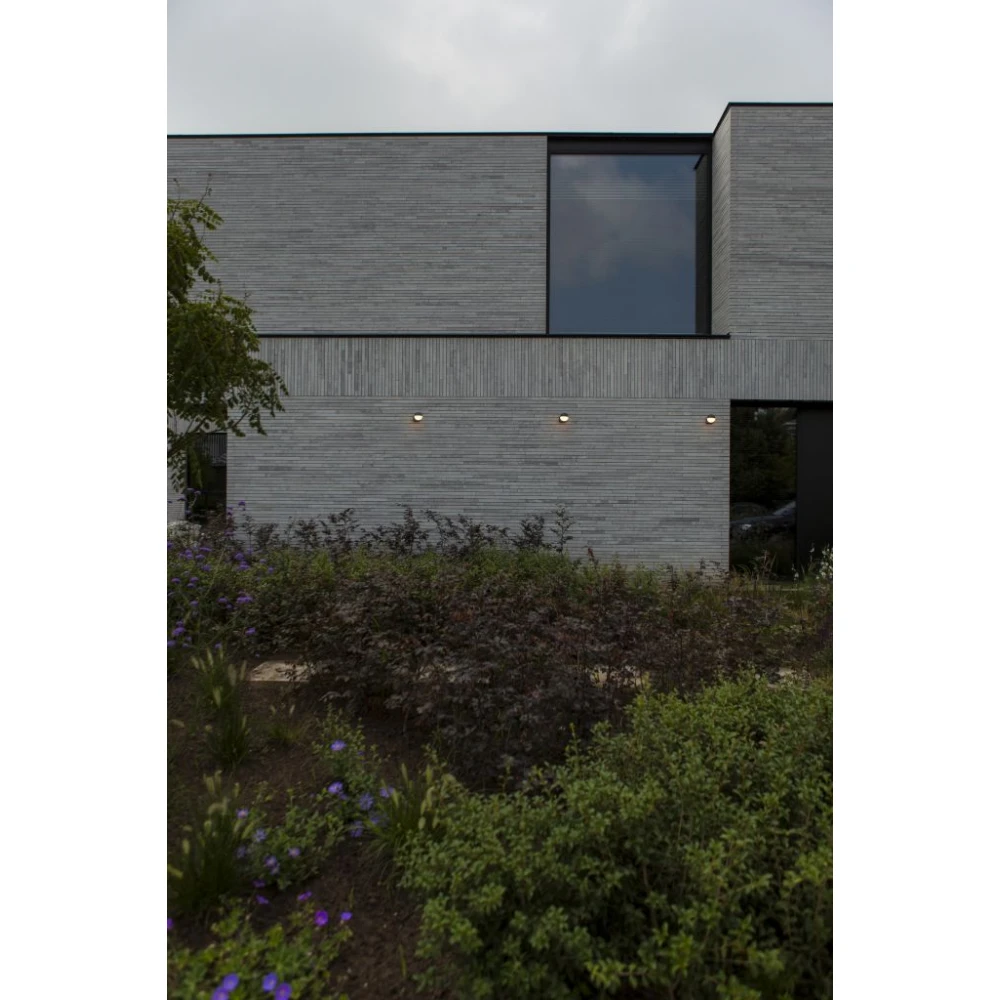 LED Επιτοίχιο Φωτιστικό Αλουμίνιο Σκούρο Γκρι 7,8W 3000K IP54 LOOMA LUTEC