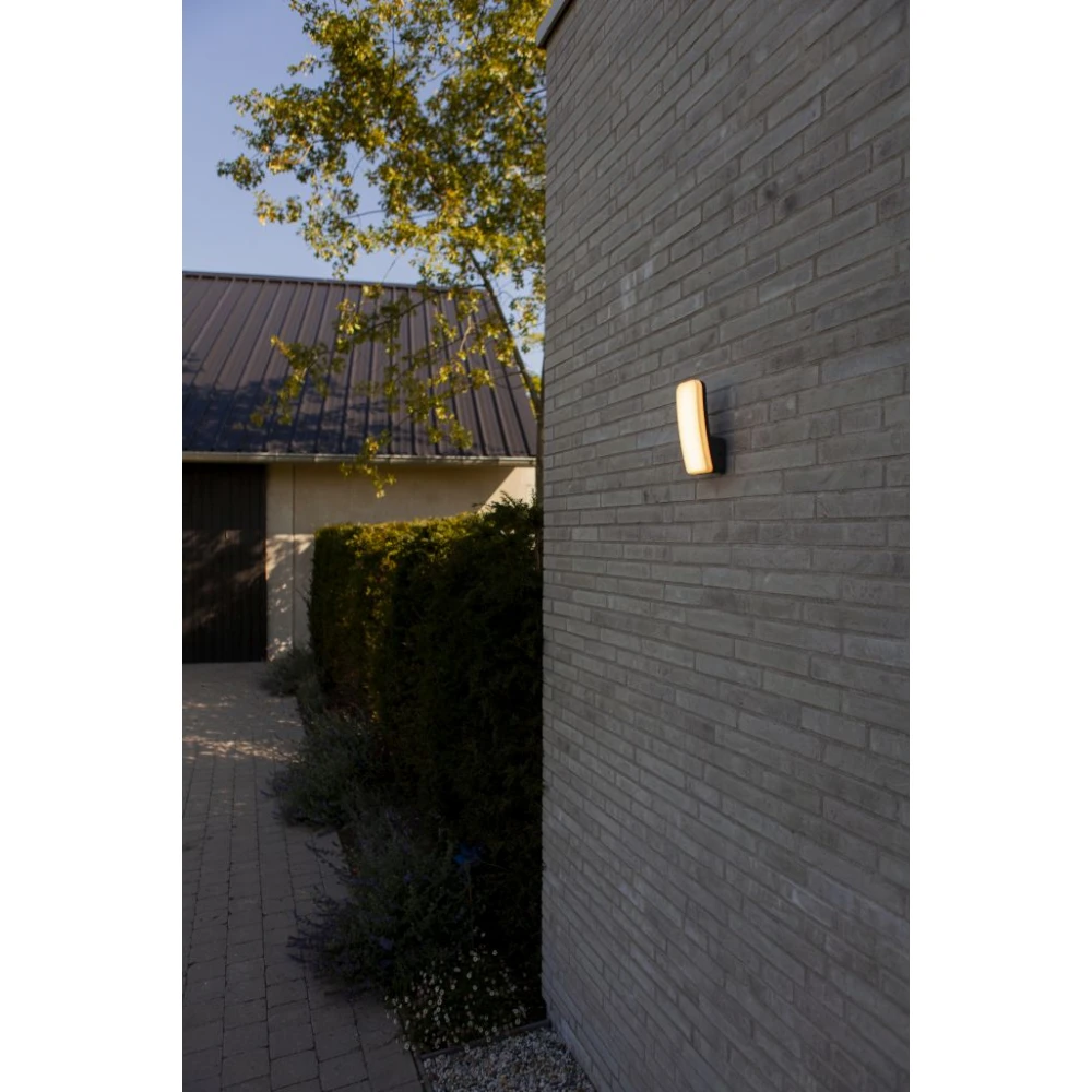 LED Απλίκα Αλουμινίου Εξωτερικού Χώρου 8,8W 3000K IP54 KITE LUTEC