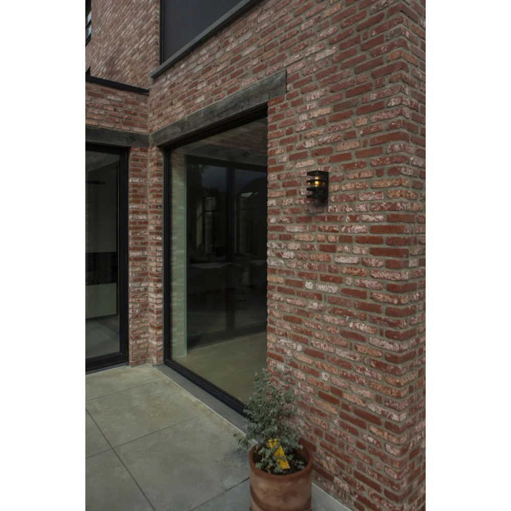 Απλίκα Εξωτερικού Χώρου Μαύρη 1xE27 IP44 DALTON LUTEC