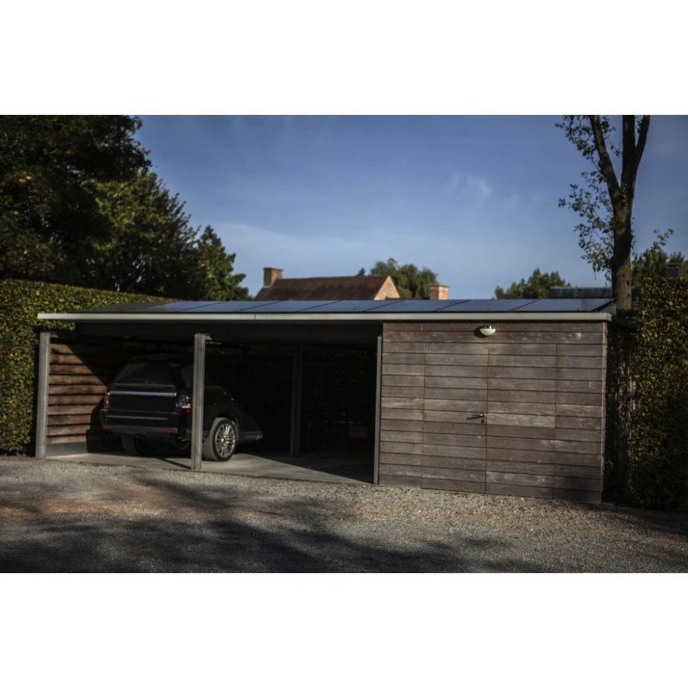 LED Ηλιακό Φωτιστικό Επίτοχιο Με Αισθητήρα 2,3W 4000K IP44 BUBBLE LUTEC