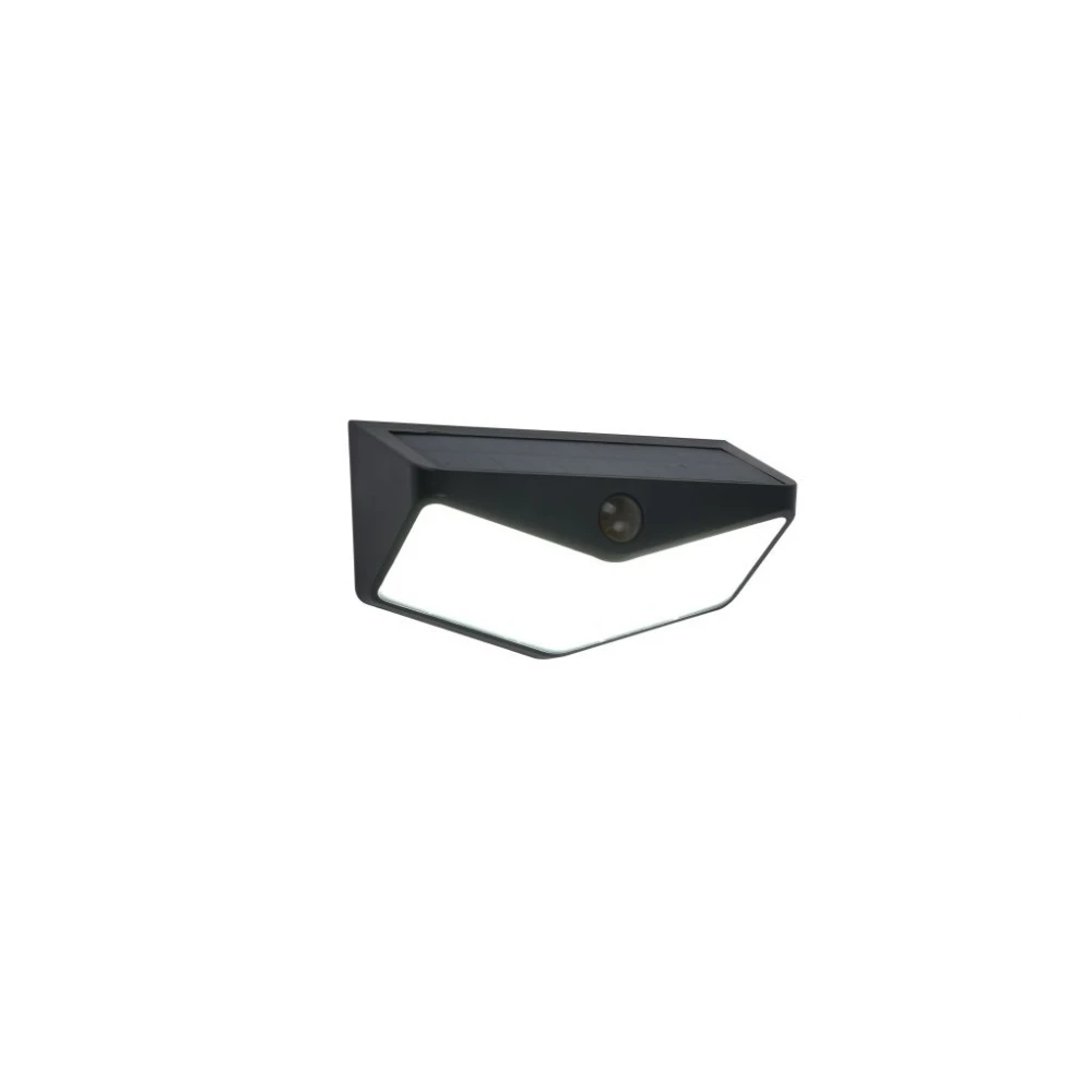 LED Ηλιακό Φωτιστικό Τοίχου Με Αισθητήρα 3.7W IP44 WINGS LUTEC