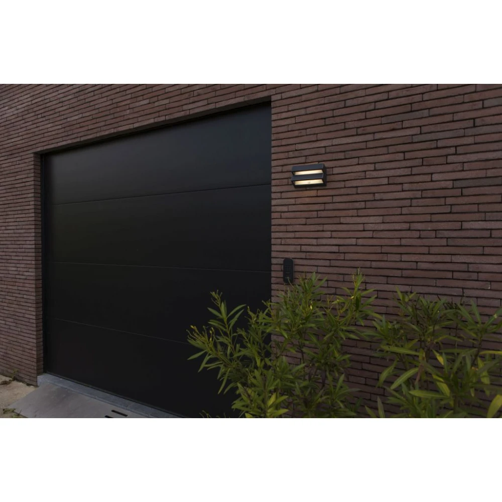 LED Ηλιακό Φωτιστικό Τοίχου Με Αισθητήρα 8.2W IP54 BARLO LUTEC