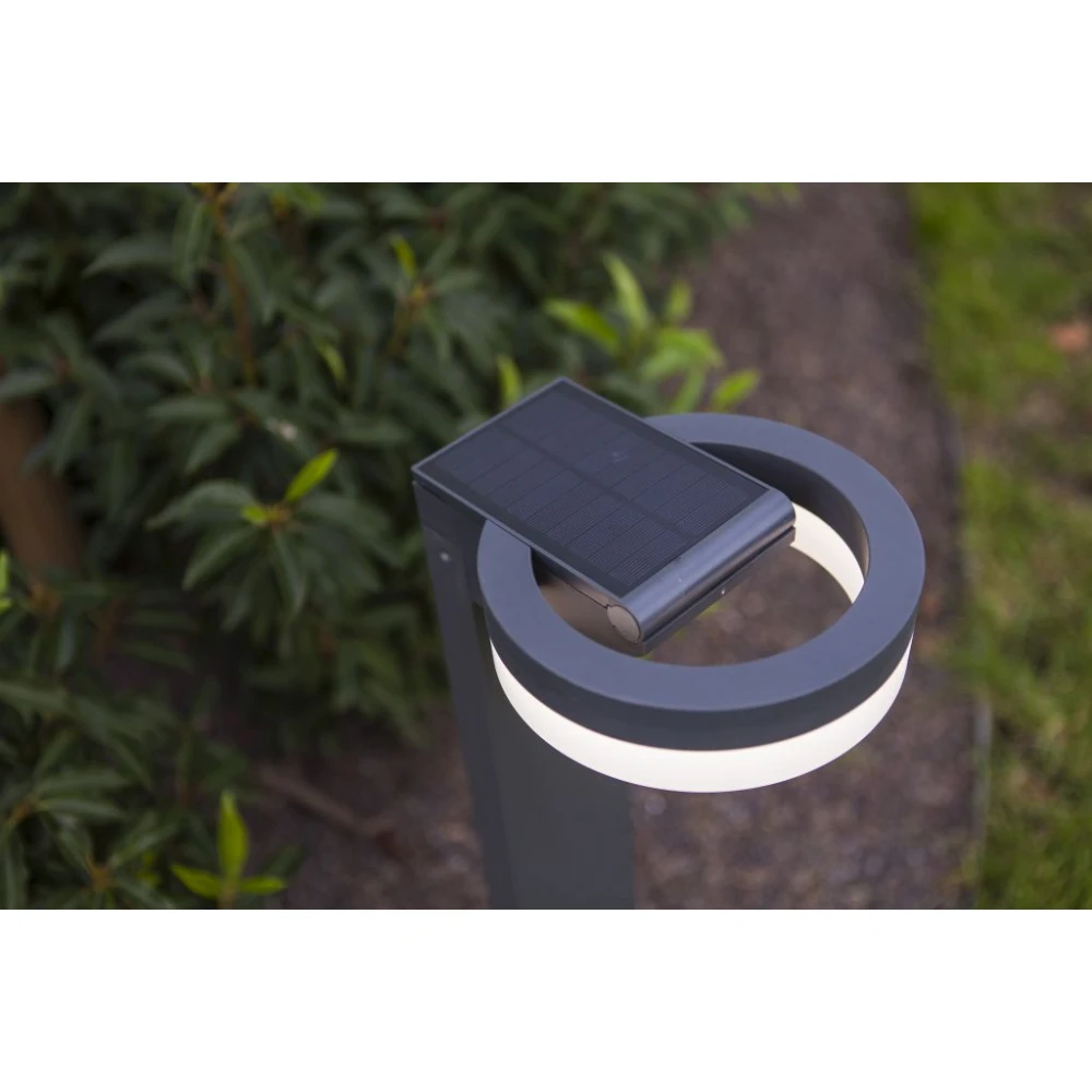 LED Ηλιακό Κολωνάκι 12W 4000K IP54 RUNDA LUTEC