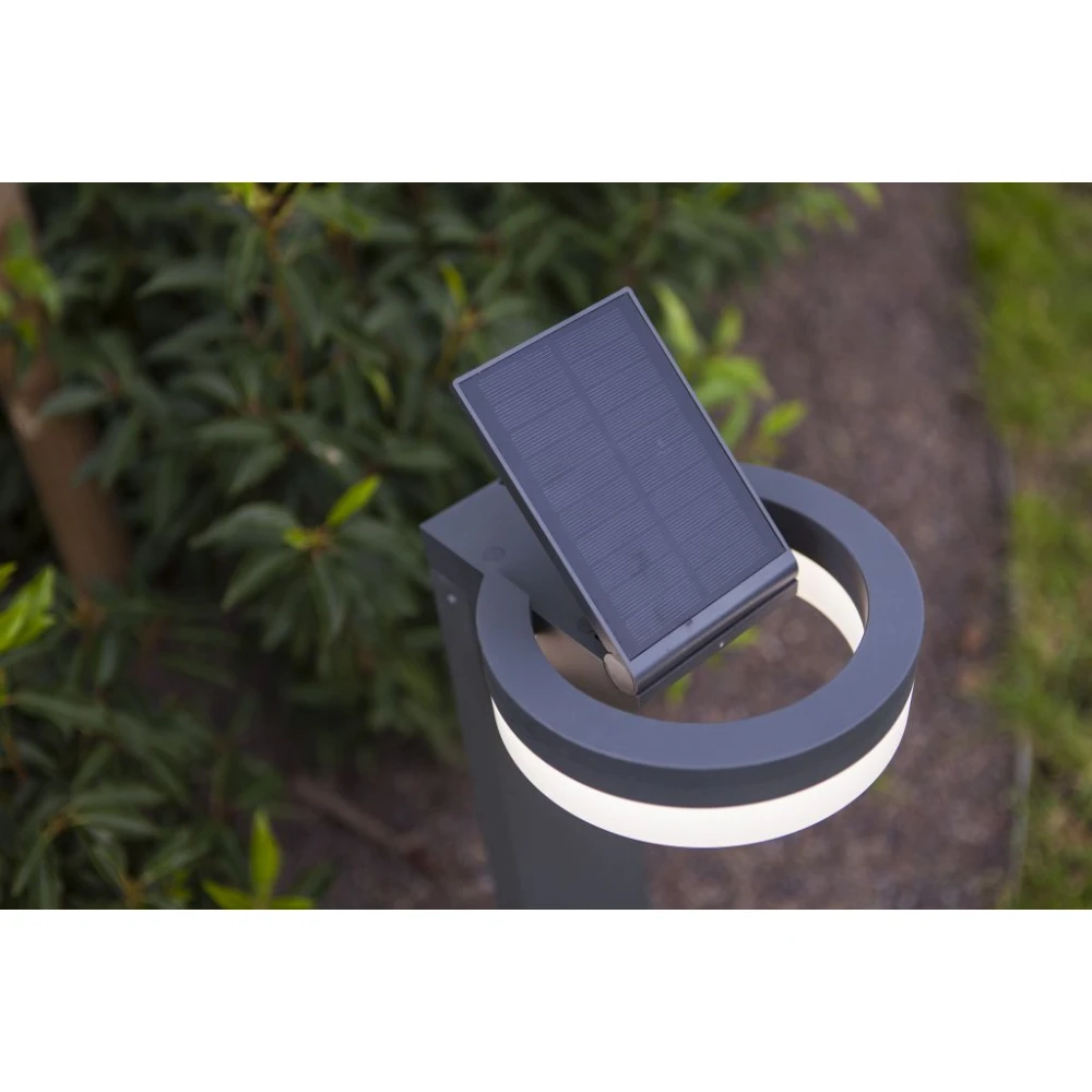 LED Ηλιακό Κολωνάκι 12W 4000K IP54 RUNDA LUTEC