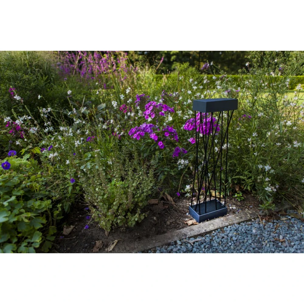 LED Ηλιακό Κολωνάκι 10.5W 3000K IP54 SPIDO LUTEC