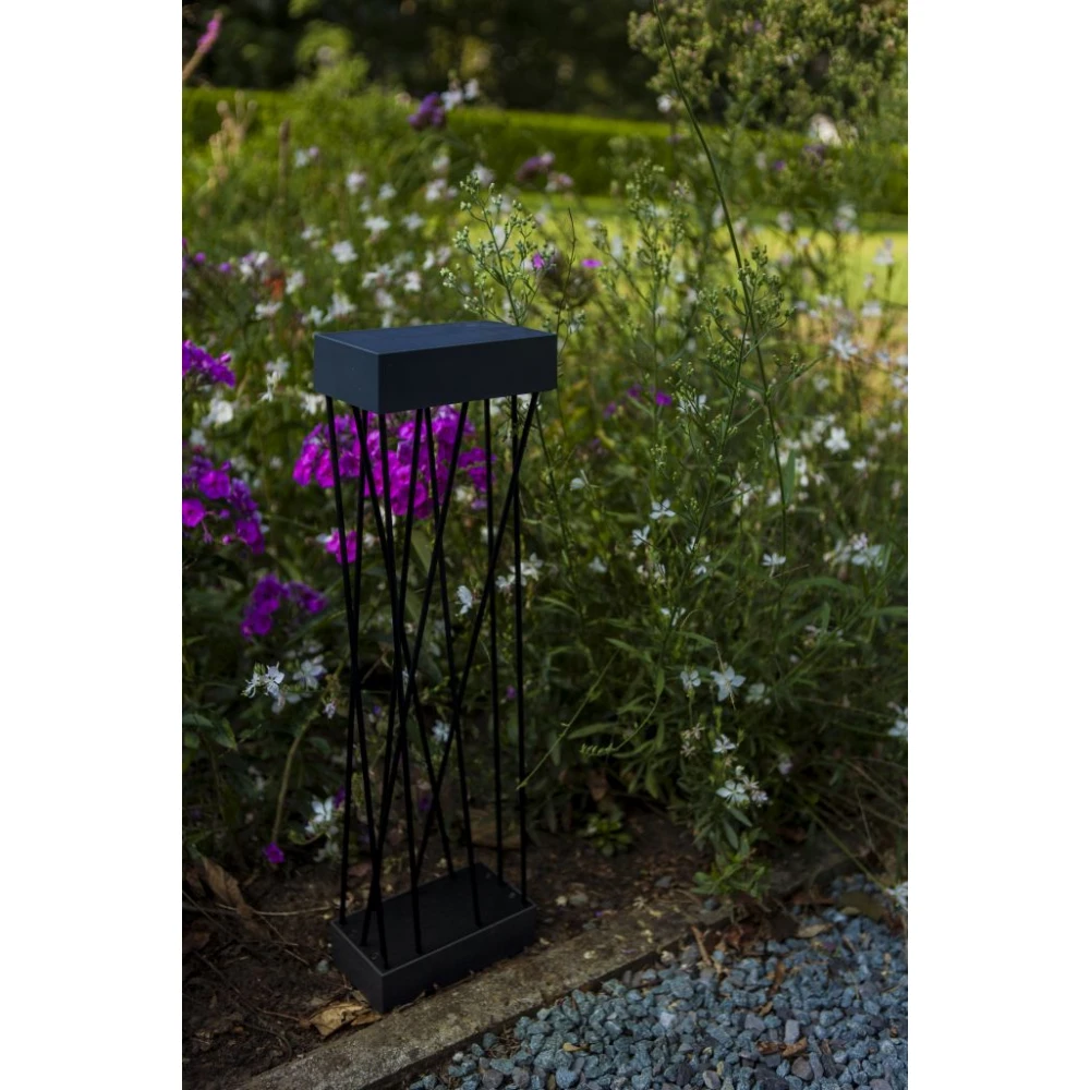 LED Ηλιακό Κολωνάκι 10.5W 3000K IP54 SPIDO LUTEC