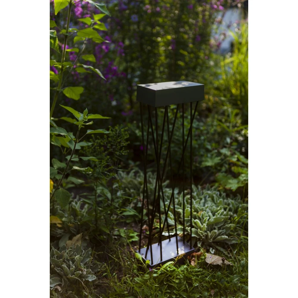 LED Ηλιακό Κολωνάκι 10.5W 3000K IP54 SPIDO LUTEC