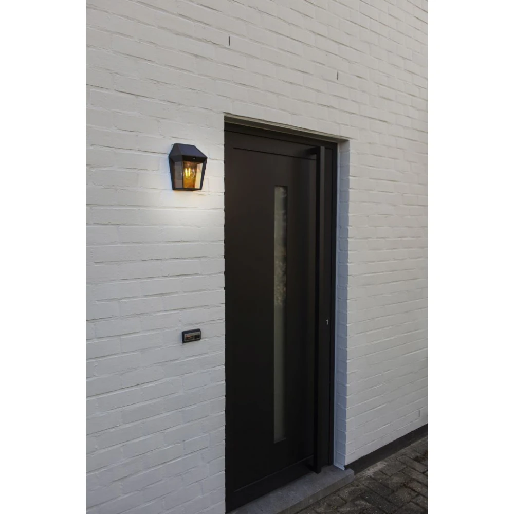 Ηλιακό Φωτιστικό Τοίχου Με Αισθητήρα 1xE27 2700K IP44 AVONY LUTEC