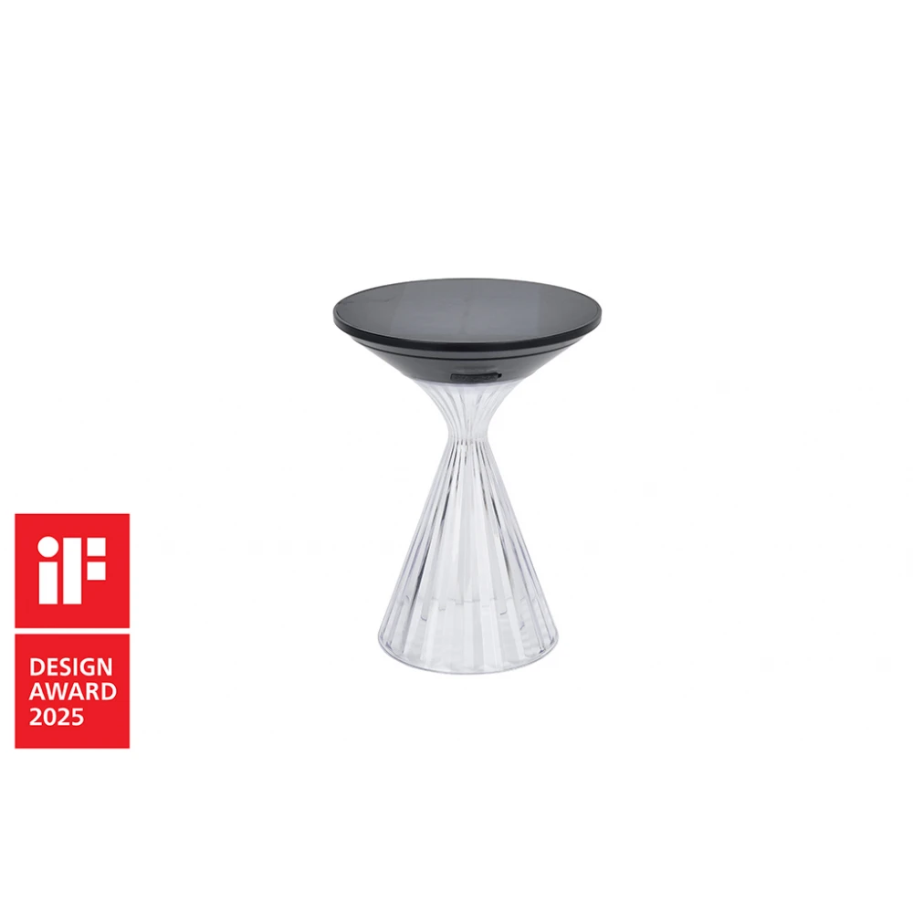 LED Επιτραπέζιο Φωτιστικό Φορητό Ηλιακό 3,8W IP54 MIYI LUTEC