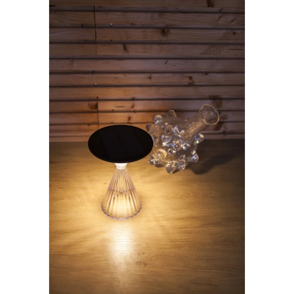 LED Επιτραπέζιο Φωτιστικό Φορητό Ηλιακό 3,8W IP54 MIYI LUTEC