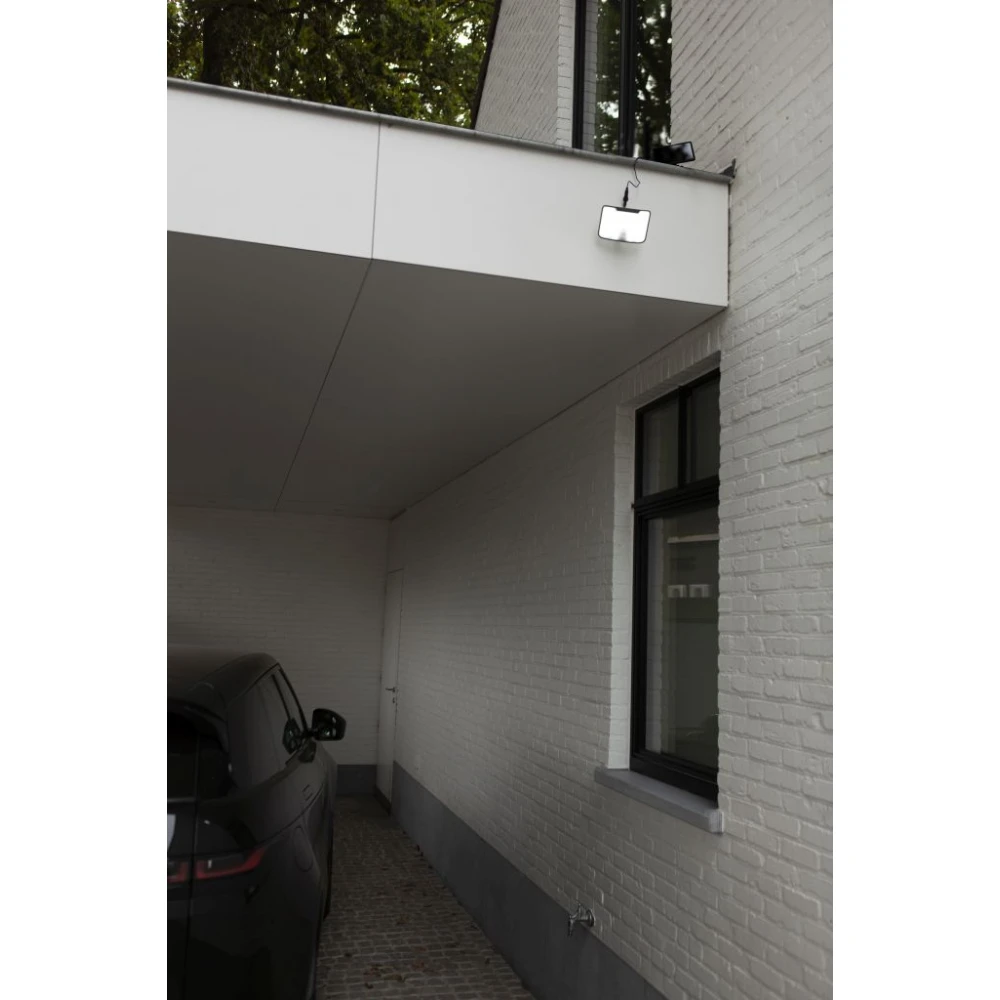 LED Επιτοίχιο Ηλιακό Φωτιστικό Με Αισθητήρα 6W 5000K IP44 KOMBO LUTEC