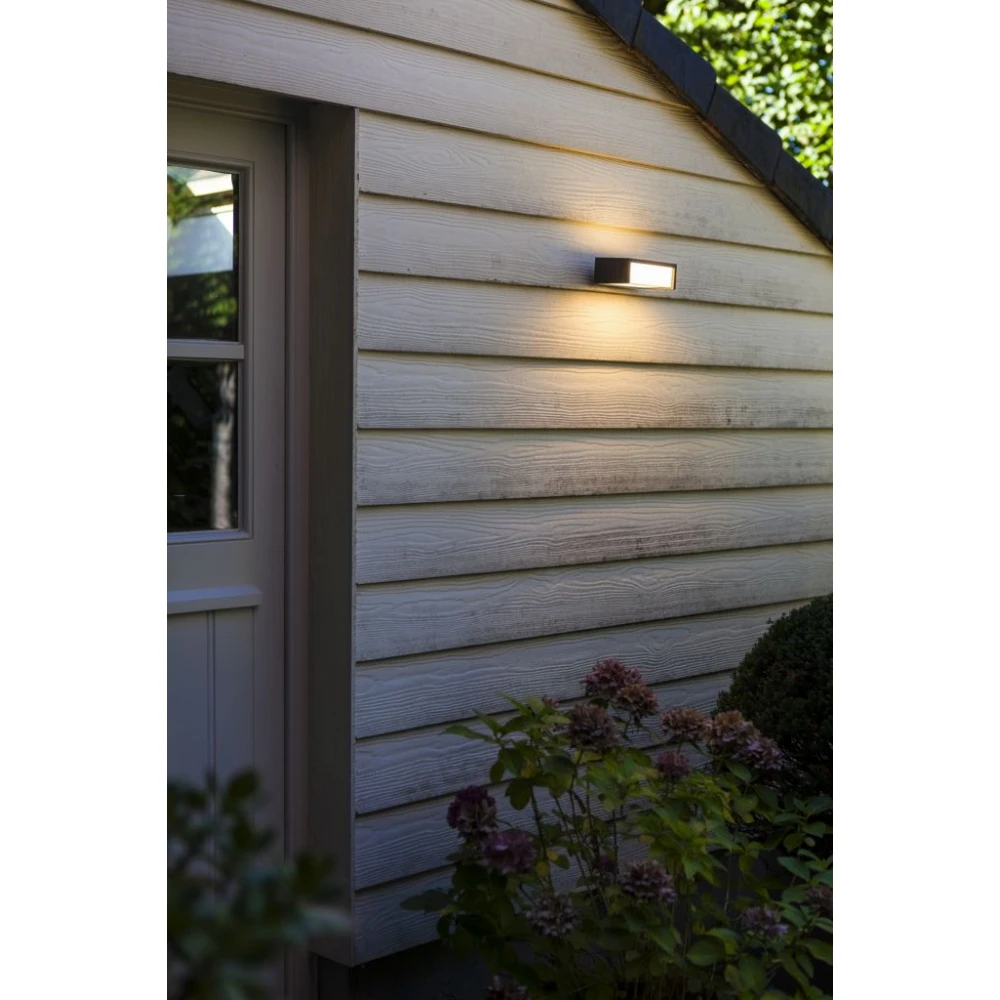 LED Επίτοιχο Ηλιακό Φωτιστικό Από Αλουμίνιο 11W IP54 TELIS LUTEC