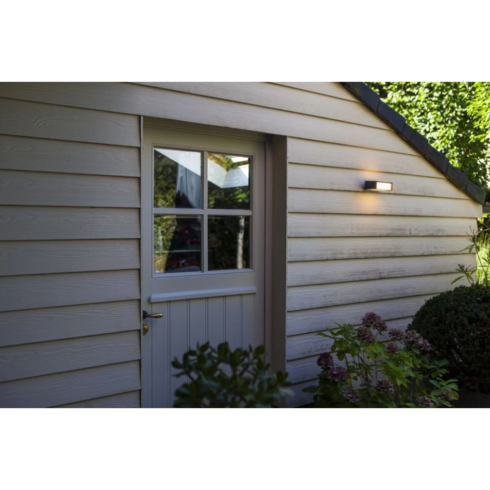 LED Επίτοιχο Ηλιακό Φωτιστικό Από Αλουμίνιο 11W IP54 TELIS LUTEC