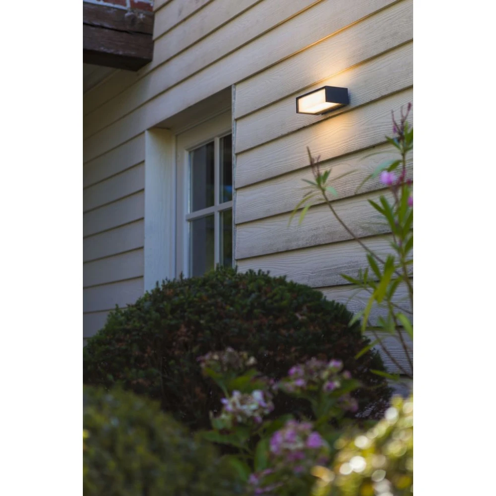 LED Επίτοιχο Ηλιακό Φωτιστικό Από Αλουμίνιο 11W IP54 TELIS LUTEC