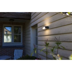 LED Επίτοιχο Ηλιακό Φωτιστικό Από Αλουμίνιο 11W IP54 TELIS LUTEC