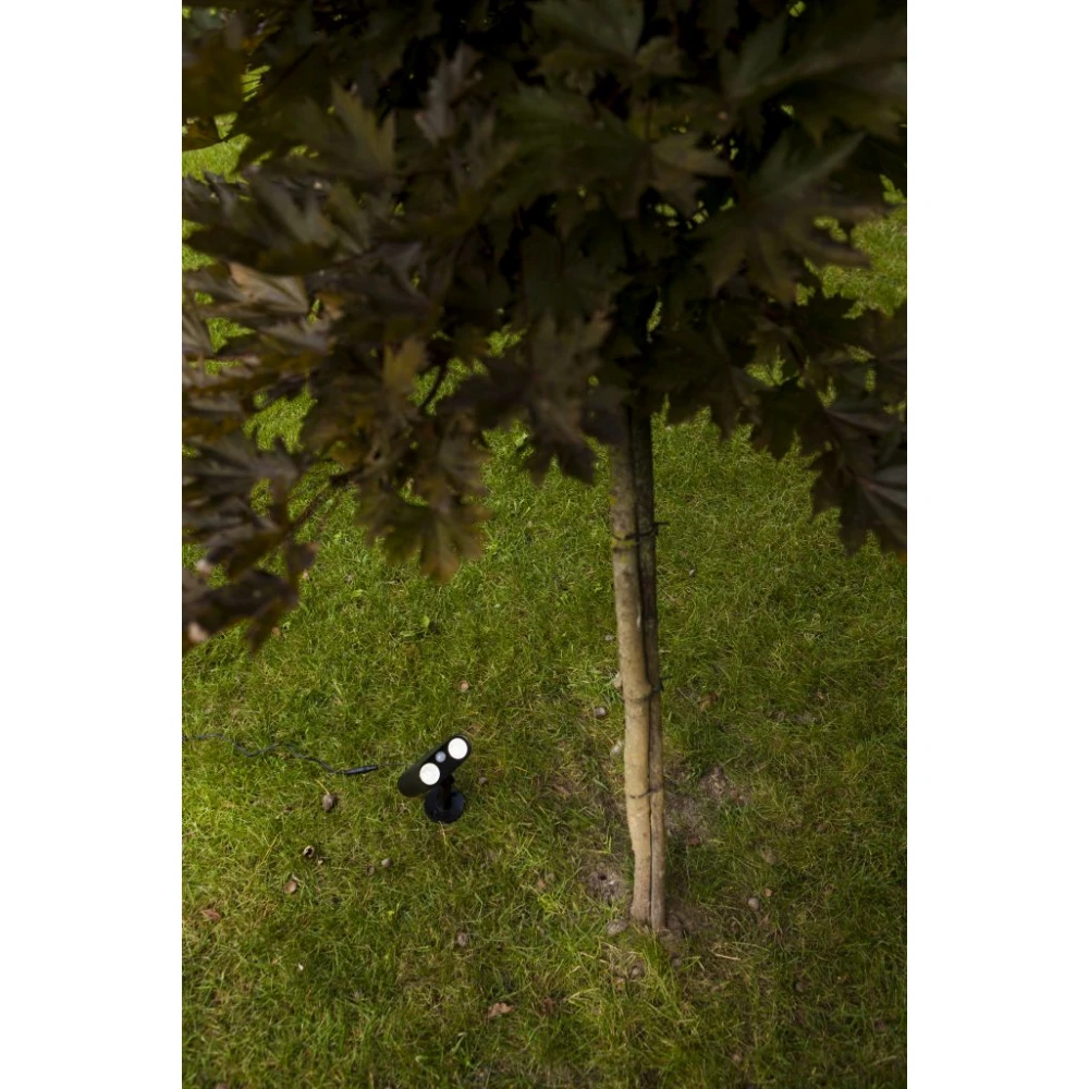 LED Ηλιακό Φωτιστικό Δαπέδου Με Αισθητήρα Κίνησης 8,2W 5000K IP54 BINGO LUTEC