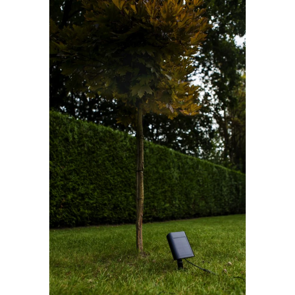 LED Ηλιακό Φωτιστικό Δαπέδου Με Αισθητήρα Κίνησης 8,2W 5000K IP54 BINGO LUTEC