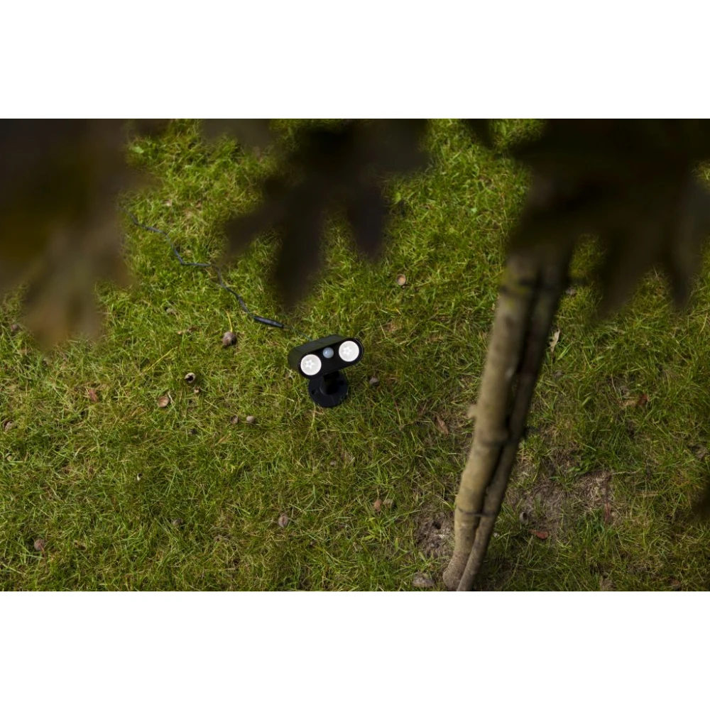 LED Ηλιακό Φωτιστικό Δαπέδου Με Αισθητήρα Κίνησης 8,2W 5000K IP54 BINGO LUTEC