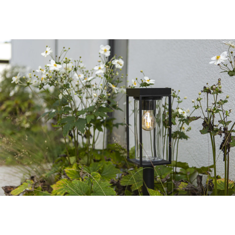 Ηλιακό Κολωνάκι 1xE27 2W 2700K IP44 FLAIR LUTEC