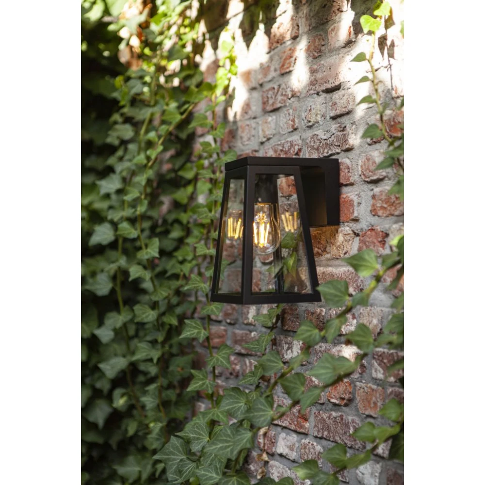 Ηλιακό Φωτιστικό Τοίχου 1xE27 2W 2700K IP44 FIA LUTEC