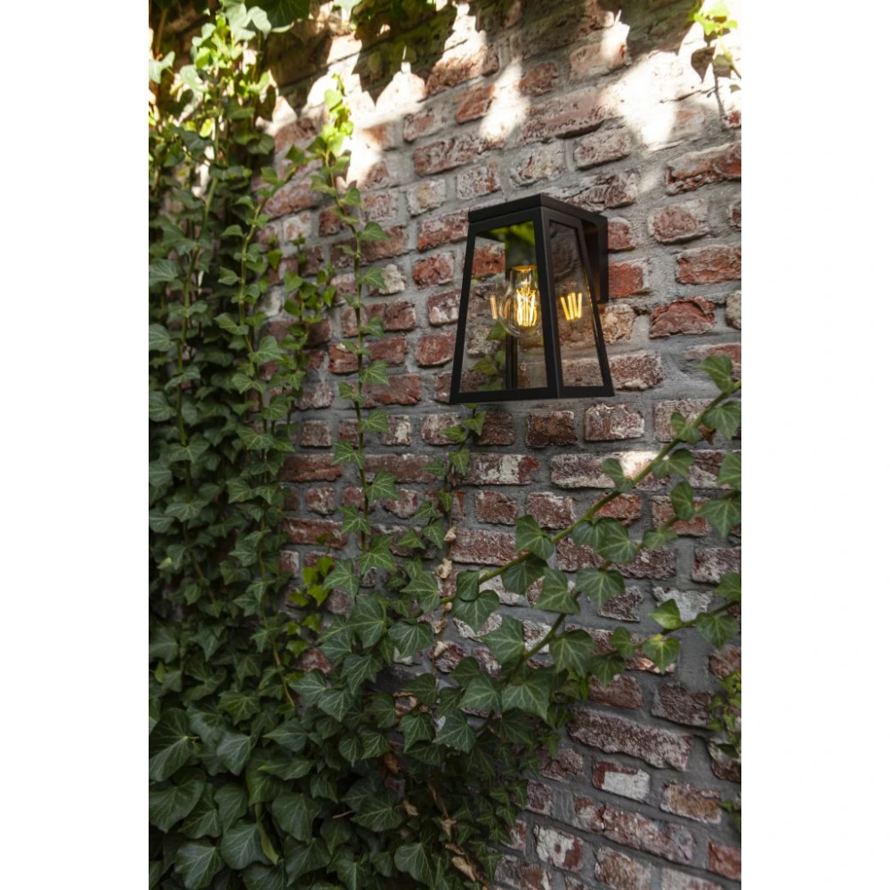 Ηλιακό Φωτιστικό Τοίχου 1xE27 2W 2700K IP44 FIA LUTEC